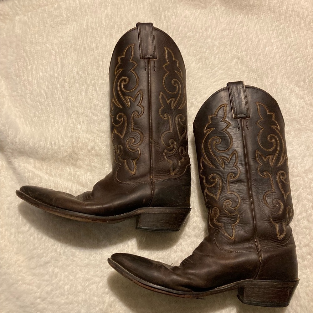 Beautiful Leather Cowboy Boots